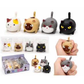 Kawaii Kat Stressbold 8 cm