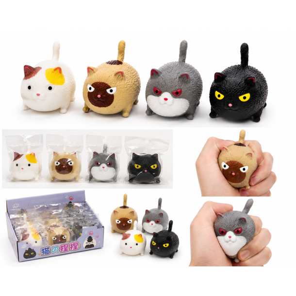 Kawaii Kat Stressbold 8 cm