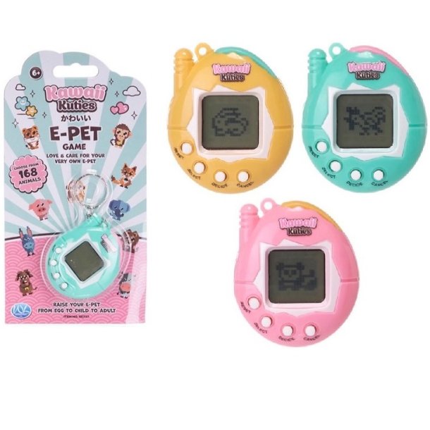 Kawaii Kuties Electronic Friend 168-in-1 � Assorteret