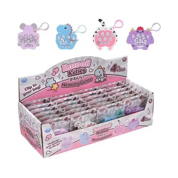 Kawaii Kuties Memory Spil � 11 x 11,5 cm