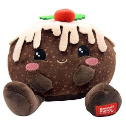 Kawaii Kuties Plush � Chocolate Bun (20 cm)