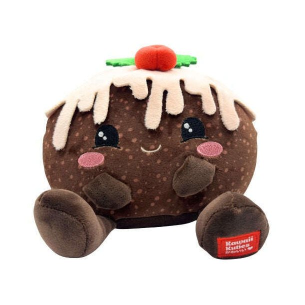 Kawaii Kuties Plush � Chocolate Bun (20 cm)