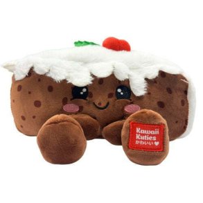 Kawaii Kuties Plush � Chocolate Cake med glasur (20 cm)