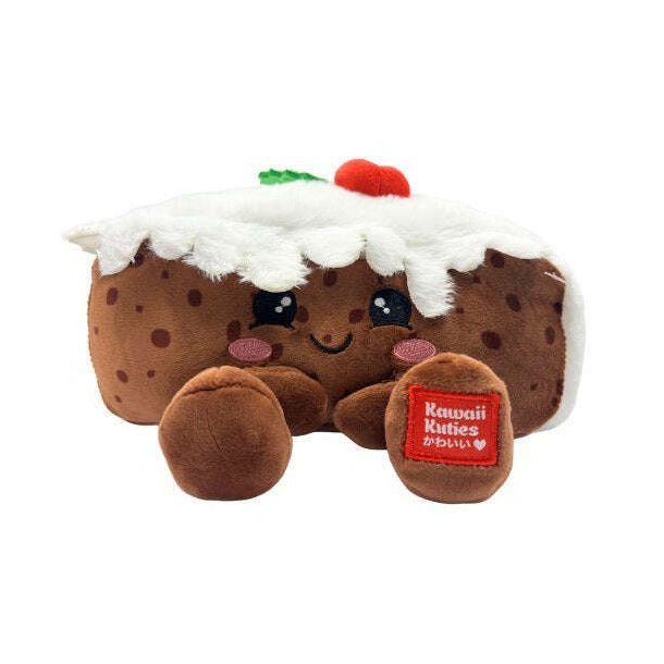 Kawaii Kuties Plush � Chocolate Cake med glasur (20 cm)