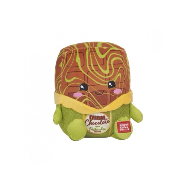 Kawaii Kuties Plush � Chocolate Dubai Pistachio (19 cm)