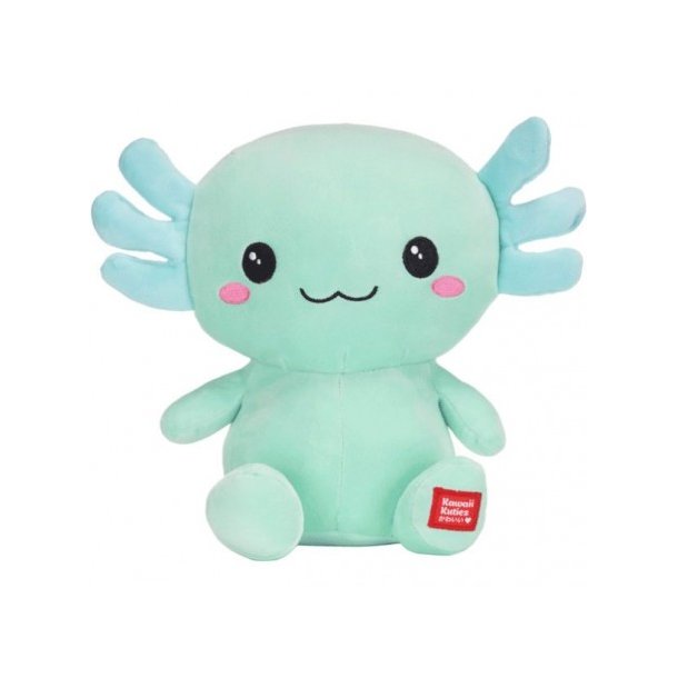Kawaii Kuties Plush � Green Axolotl (24 cm)