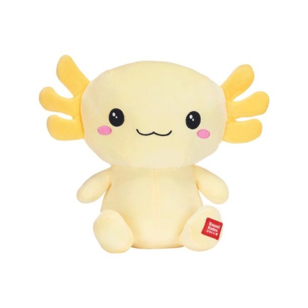 Kawaii Kuties Plush � Yellow Axolotl (24 cm)