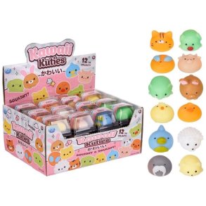 Kawaii Kuties Squishy Mochi Animal