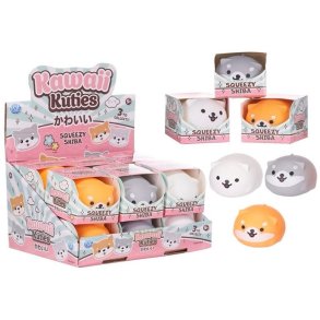 Kawaii Kuties Squishy Shiba – 7 cm