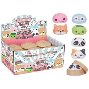 Kawaii Kuties Surprise Dumpling 8,5cm 6 assorted