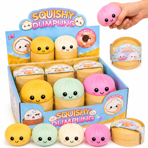 Kawaii Squishy Dumpling � Pastel  8,5 cm (Bland Mystery)