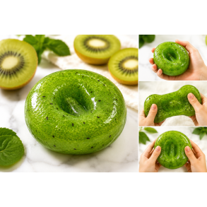 Kiwi Stress Ball � Crunch & Vaseline Squishy