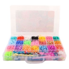 Loom Bands Kit 4400 Dele