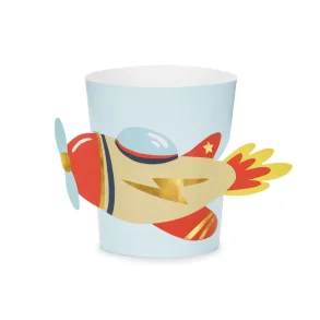 Kopmanchetter med Fly � Farvemix (6 stk.)