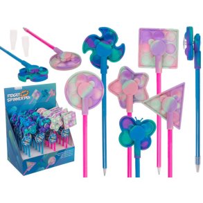 Kuglepen Fidget Pop Spinner