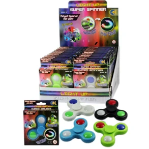 LED Fidget Spinner � Lysende Finger Spinner