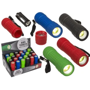 LED Lommelygte med COB-LED � 10 cm � Assorteret