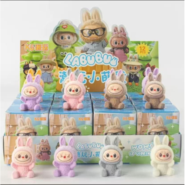  Labubu Adventure  Blind Box Nglering