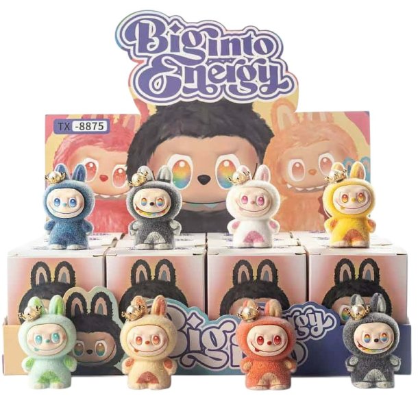 Labubu Big Into Energy – Mystery Blind Box