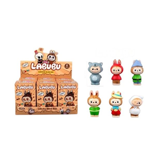 Labubu Blind Box  sde figurer i n mystery box!