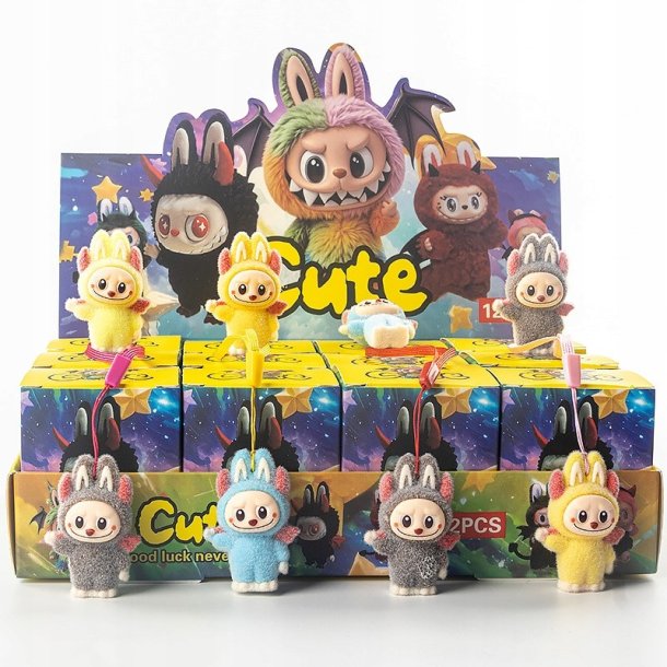 Labubu Cute  Blind Box Figur