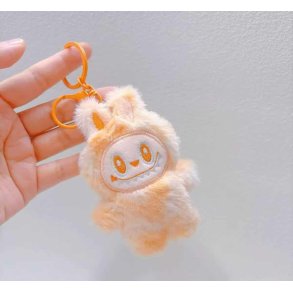 Labubu Lucky Happiness  Orange Plys Nglering 10 cm