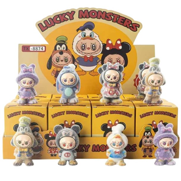 Labubu Lucky Monsters  Mystery Blind Box