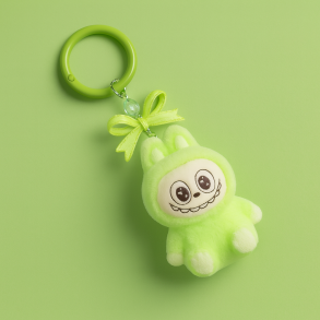 Labubu Nglering 10 cm Grn Plys