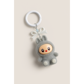 Labubu Nglering 10 cm Gr Plys