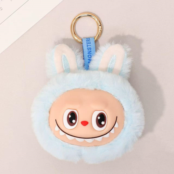 Labubu Plys Nglering  Lysebl Edition
