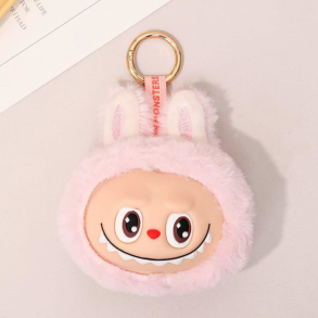 Labubu Plys Nglering  Lyserd Edition