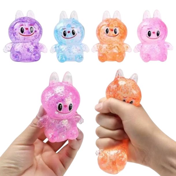 Labubu Sugar Fidget – Glimmerfyldt Stressbold