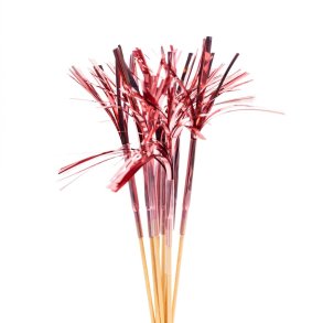 Lange Cocktail Sticks Roseguld - 10 Stk. - ca. 24 cm