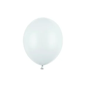 Latex Balloner 30 Cm, Pastel Light Misty Blue 10 Stk