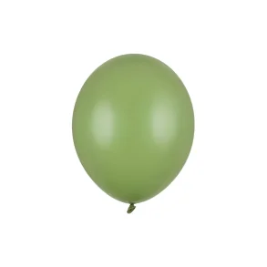 Latex Balloner 30 Cm, Pastel Rosemary Green 10 Stk