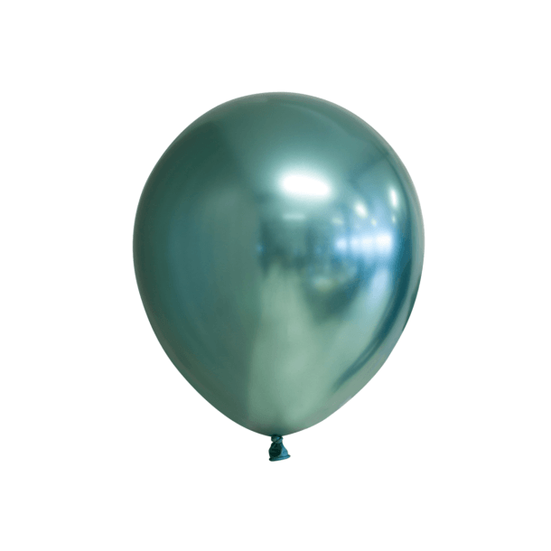Latex Balloner Glossy Balloner 30 Cm, Gr�n 10 Stk