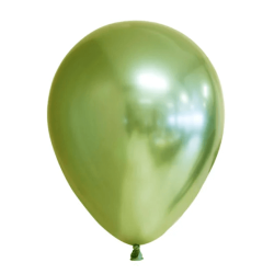 Latex Balloner Glossy Balloner 30 Cm, Lysegr�n 10 Stk