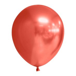 Latex Balloner Glossy Balloner 30 Cm, R�d 10 Stk