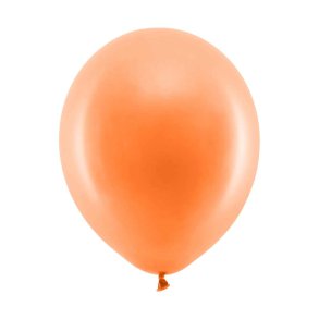 Latex Balloner Pastel Balloner 30 Cm, Orange 10 Stk