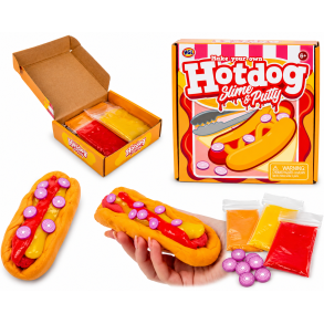 Lav Din Egen Hotdog � Slime & Putty S�t