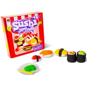 Lav Din Egen Sushi � Slime & Putty S�t