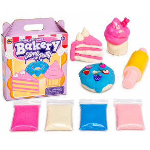 Lav Dit Eget Bageri � Slime & Putty S�t