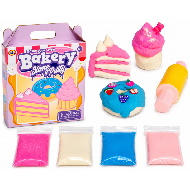 Lav Dit Eget Bageri � Slime &amp; Putty S�t