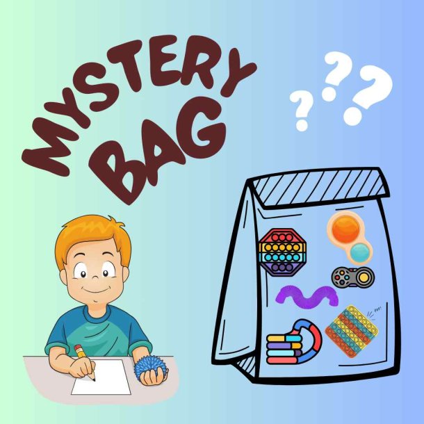 Erstellen Sie Ihre eigene Fidgettoys Mystery Bag- JUNGE
