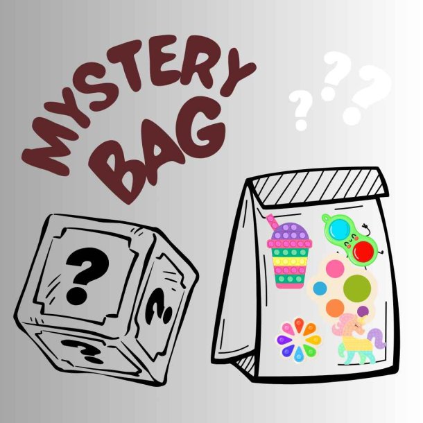 Lav din egen Fidgettoys Mystery Bag
