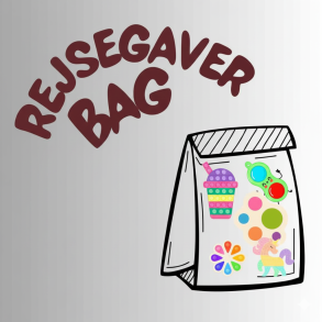 Lav din egen Rejsegave-pose � Underholdning til turen