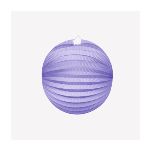 Lilac Papirlanterne 25 cm � Rund