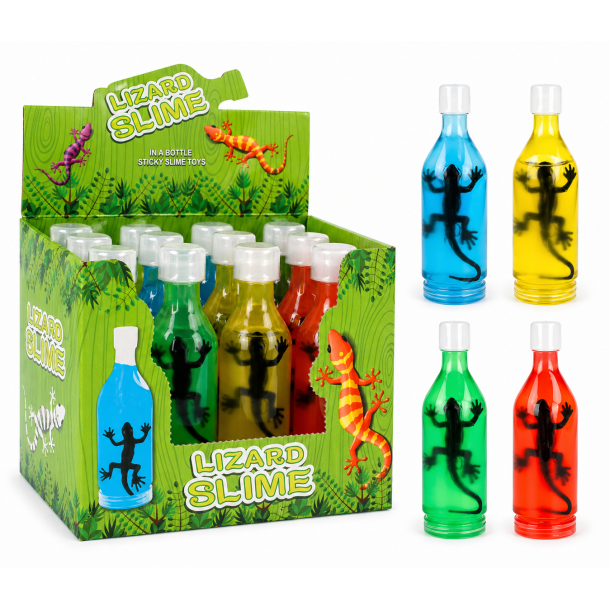 Lizard Slime i flaske � Slim med �gle