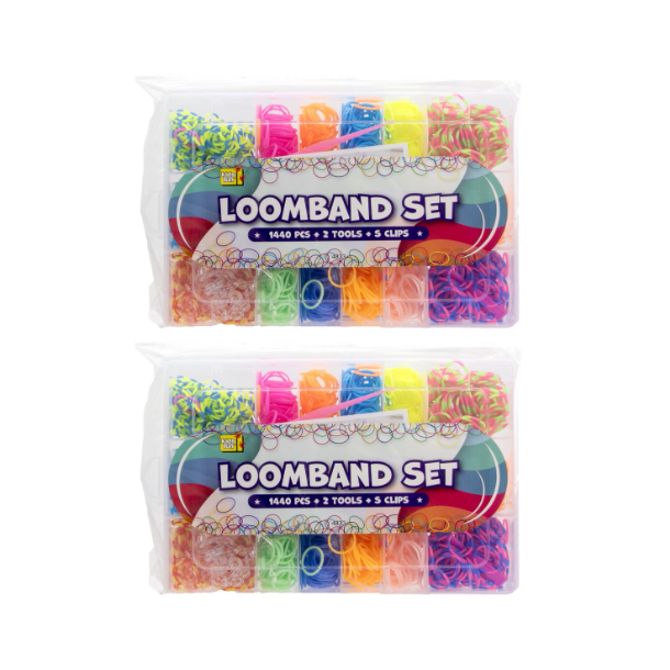 Loom Bands 1.440 stk