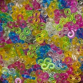Loom Bands S Kroge 300 Stk.